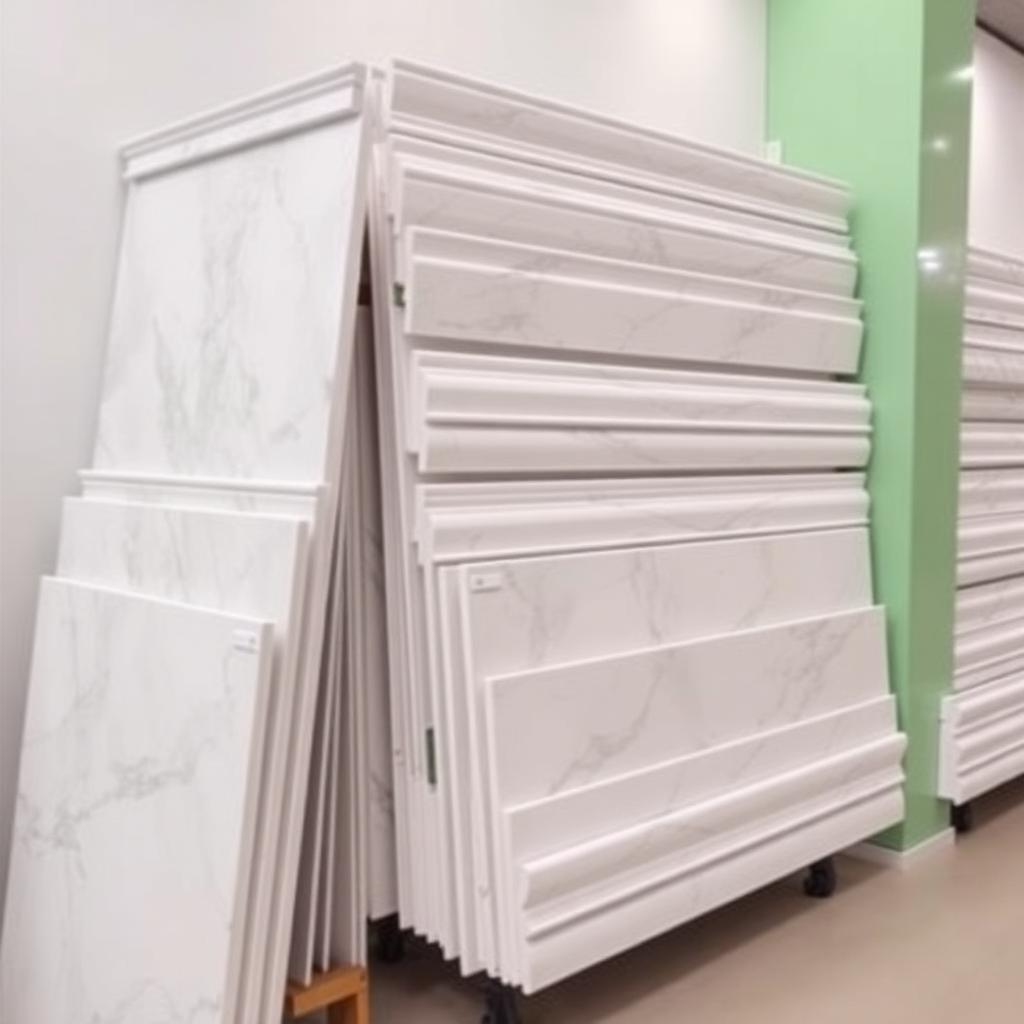 Interior panels by Ero Enterprises